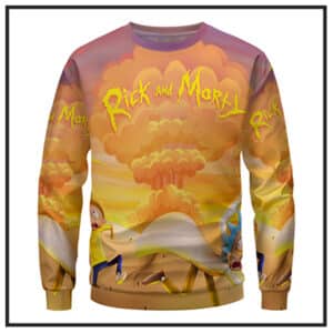 Rick and Morty Crewneck Sweatshirts